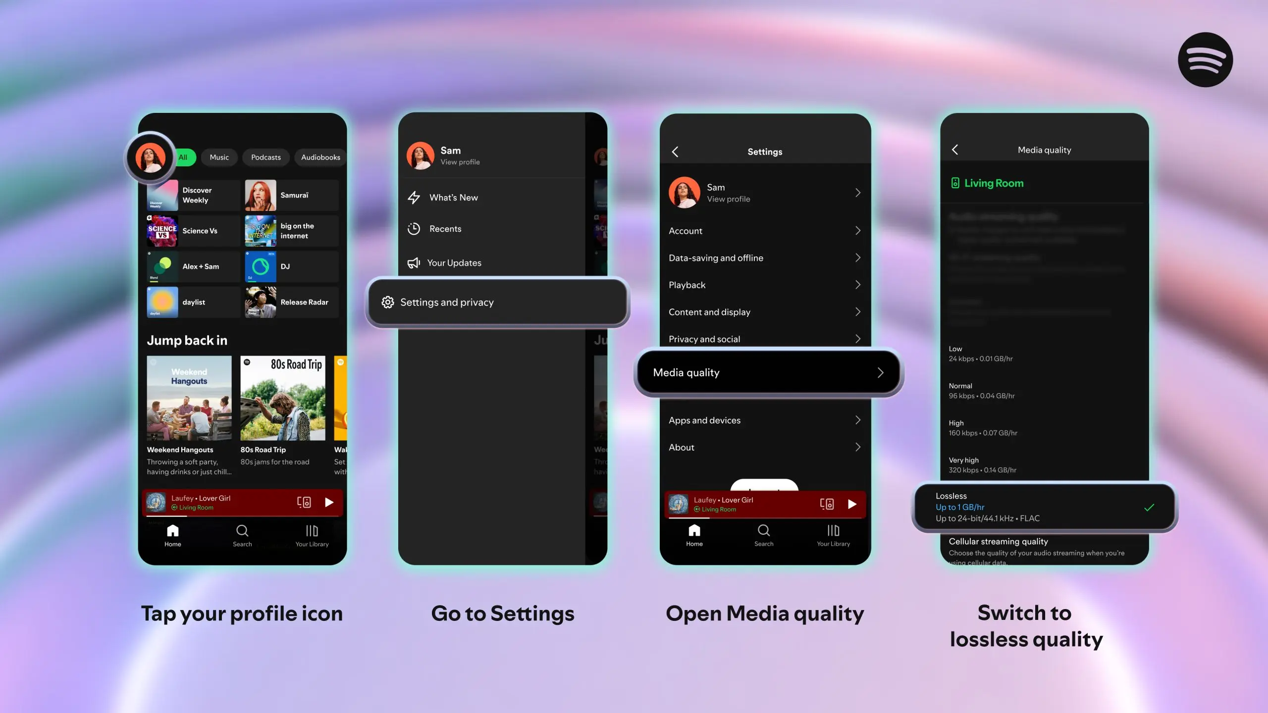Spotify Introduce la Modalità Lossless: Cosa Aspettarsi