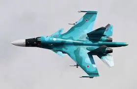Il Caccia Su-34: Capacità e Situazione Attuale
