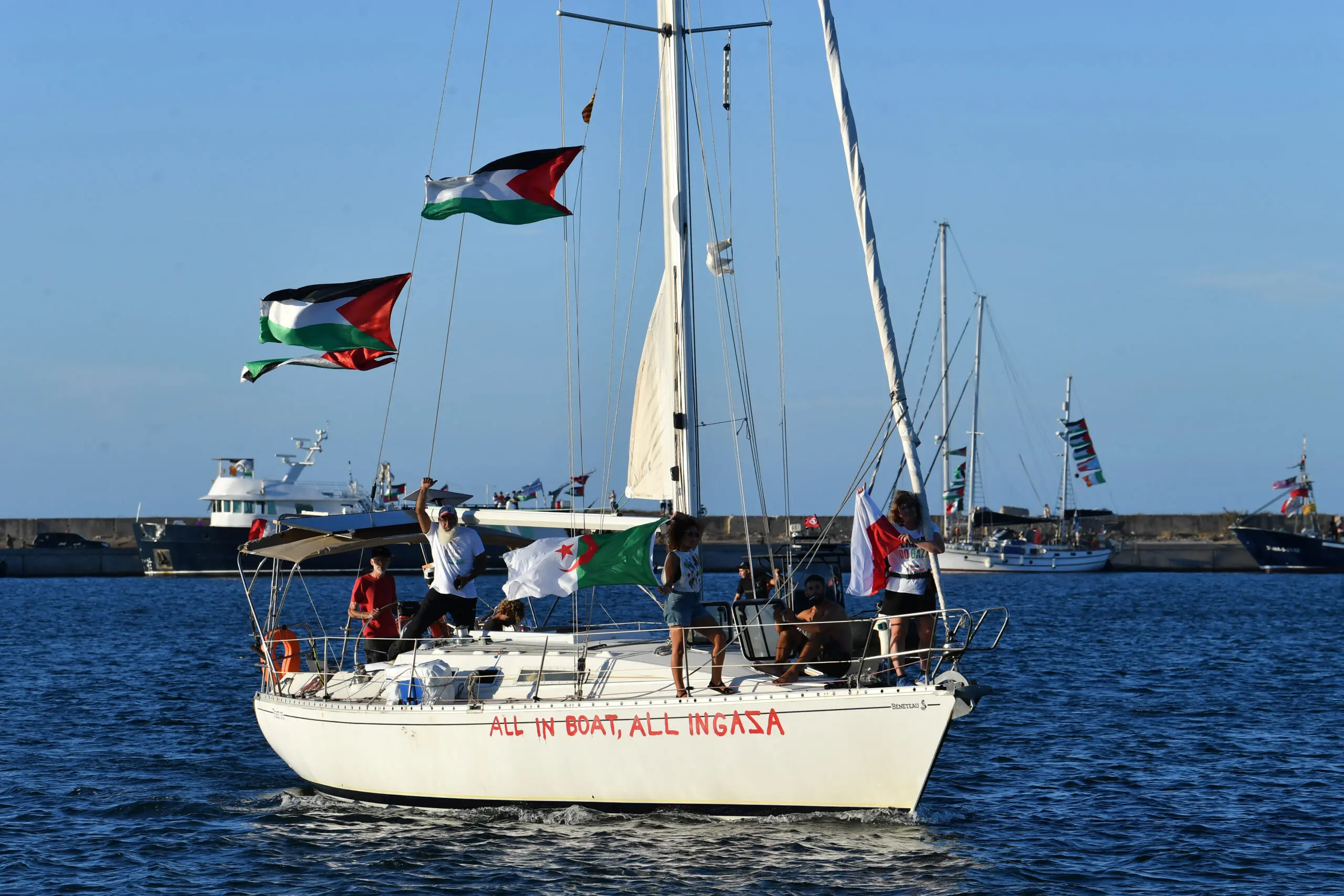 Flottiglia Sumud: Un Simbolo di Resistenza e Speranza per Gaza