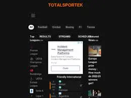 Scopri Totalsportek: La piattaforma per gli amanti dello sport