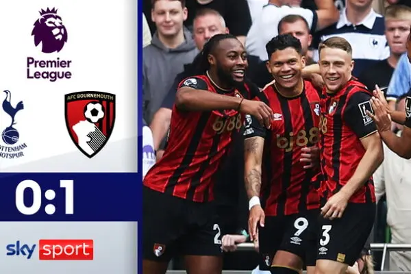 Analisi della Partita Tottenham vs Bournemouth: Un Incontro Cruciale