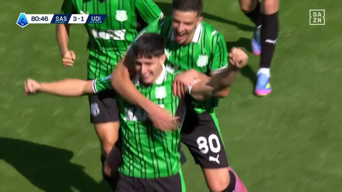 Analisi della Sfida Udinese Sassuolo image 1