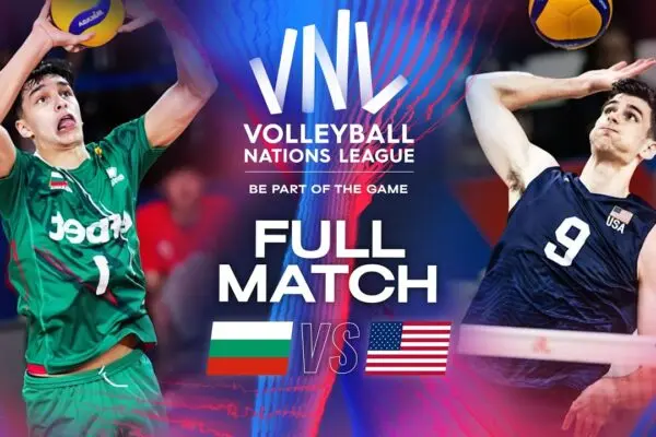 USA vs Bulgaria: Una Rivalità Nella Pallavolo Maschile