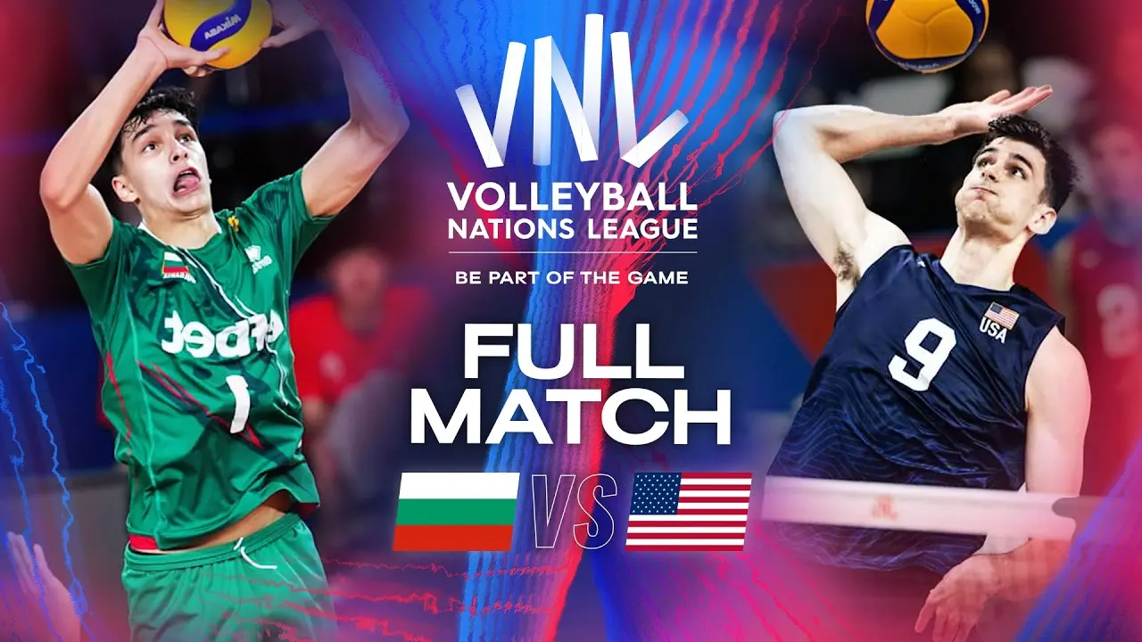 USA vs Bulgaria: Una Rivalità Nella Pallavolo Maschile