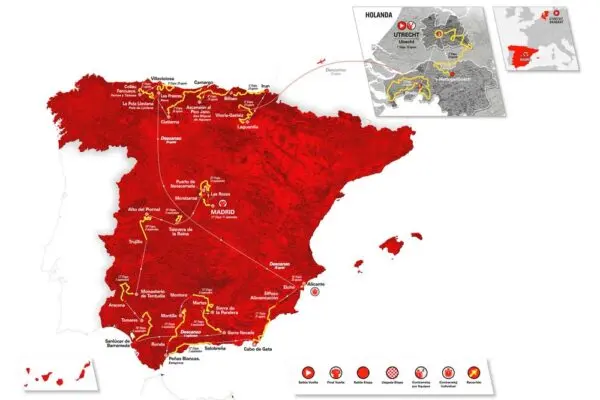 Novità sulla Vuelta Oggi: Risultati e Aggiornamenti