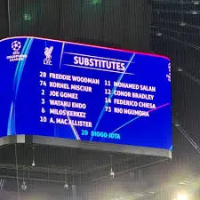 آينتراخت ضد ليفربول: تحليل وتوقعات لمواجهة دوري الأبطال