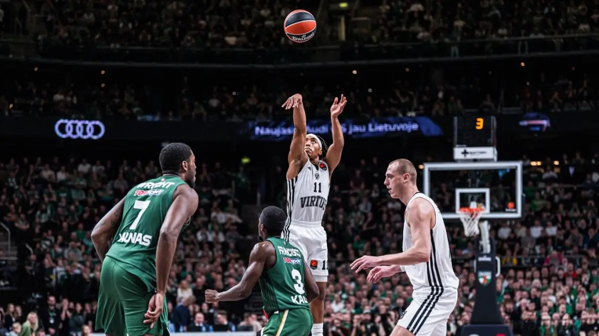 Žalgiris affronterà Virtus Bologna: Un Duello Cestistico Imperdibile