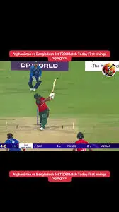 Analisi della Partita Afghanistan vs Bangladesh image 1