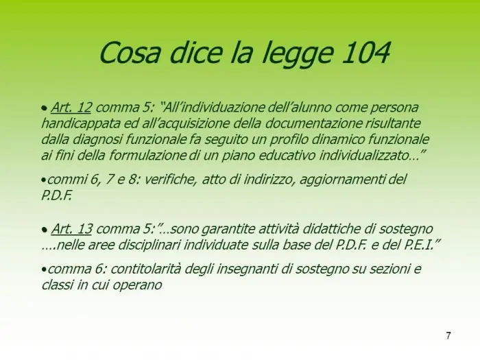 Agevolazioni e Benefici della Legge 104