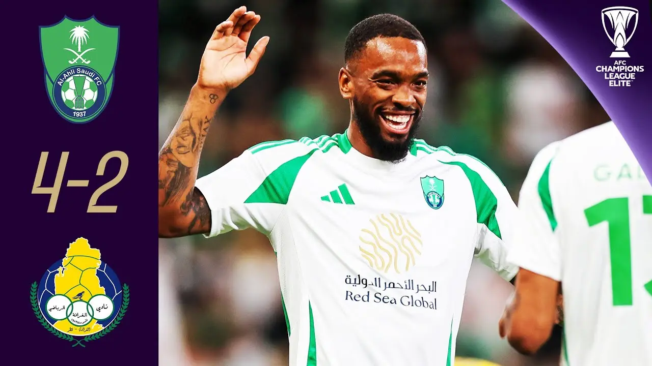 Analisi della partita Al-Ahli Saudi contro Al-Gharafa