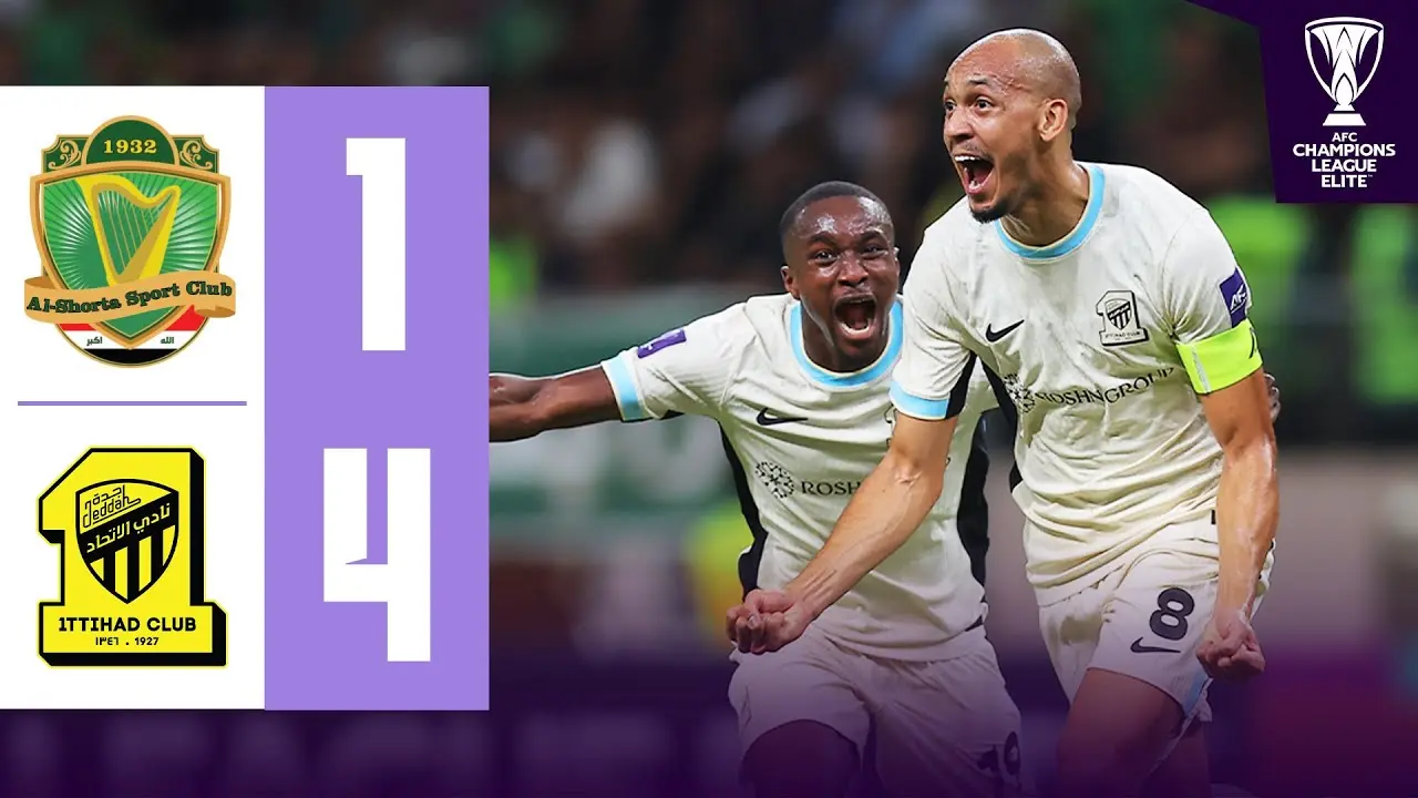 Al Shorta e Al Ittihad: una sfida cruciale nel campionato
