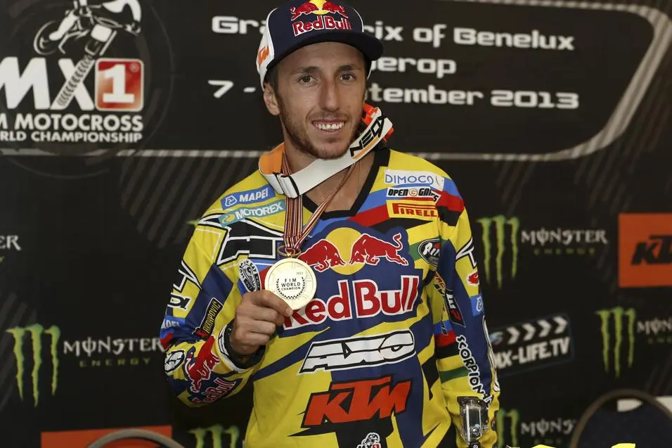Antonio Cairoli: Un’Icona del Motocross Mondiale