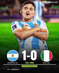 Argentina U-20 e Italia U-20: Preparazione per il Confronto Decisivo