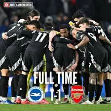 Analisi della Partita: Arsenal contro Brighton & Hove Albion