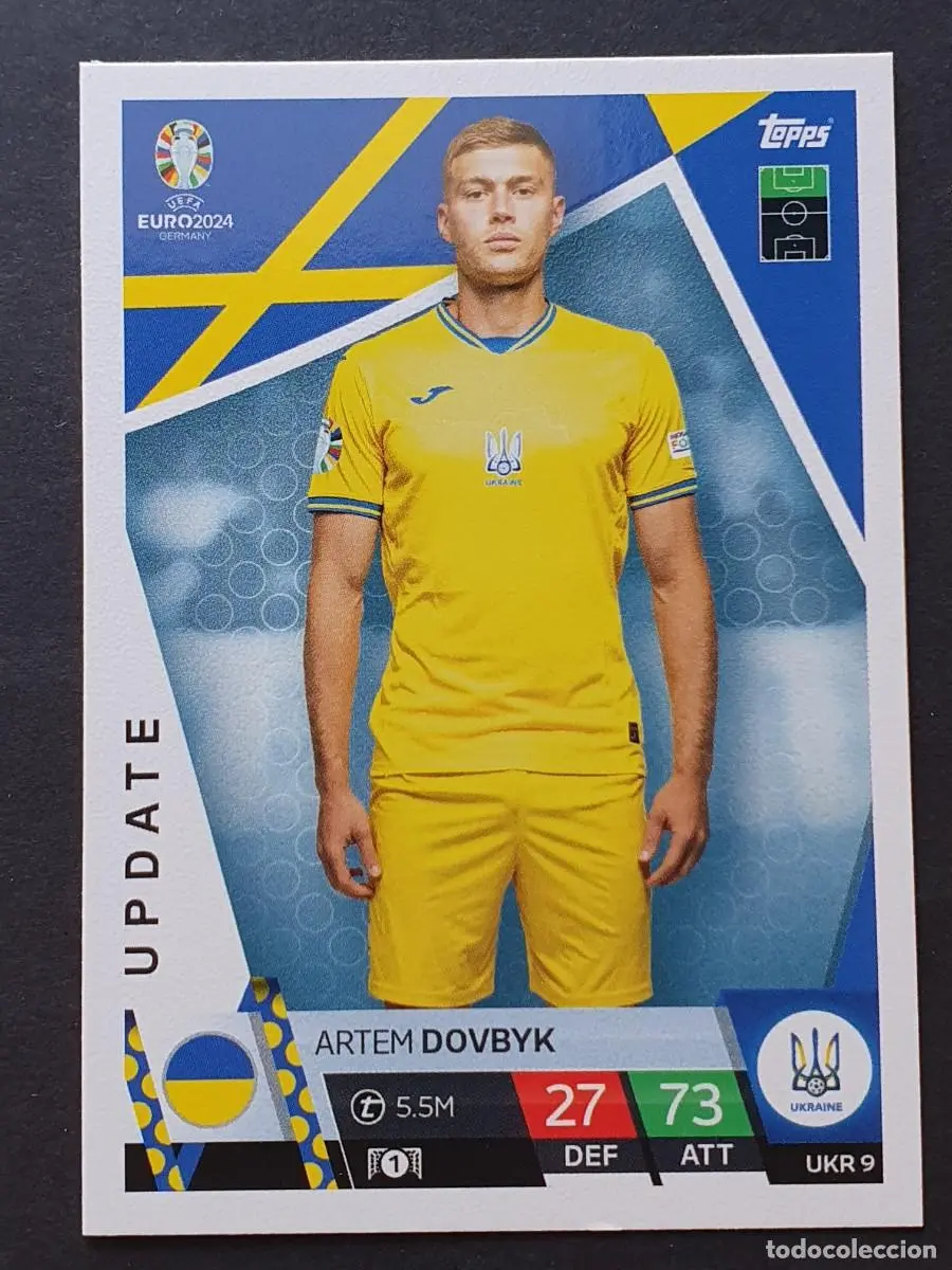 Artem Dovbyk: Talento Emergente del Calcio Ucraino