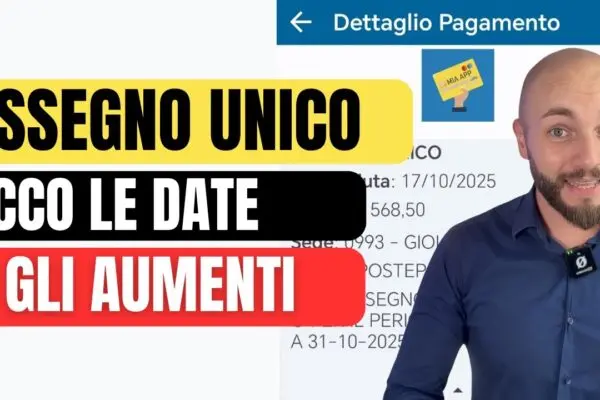 Assegno Unico per Ottobre 2025: Date e Informazioni Chiave