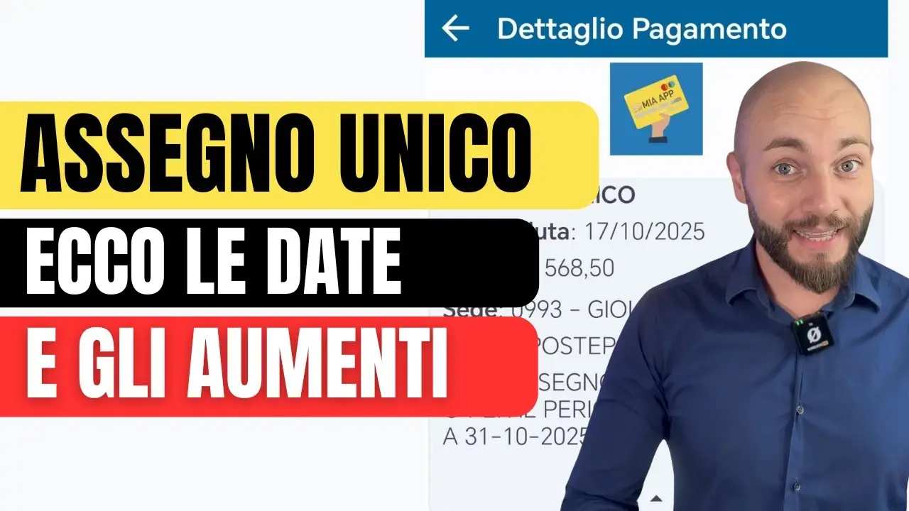 Assegno Unico per Ottobre 2025: Date e Informazioni Chiave