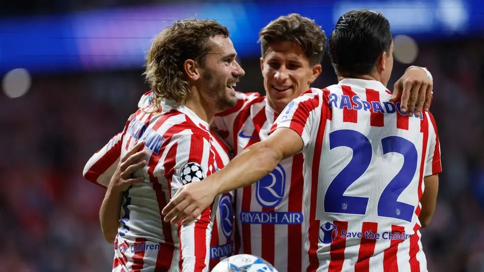 Atletico Madrid e Francoforte: Un Duello in Champions League