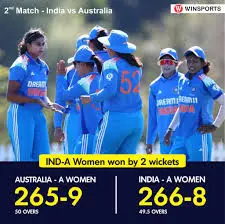 Australia contro India: La sfida delle donne nel cricket