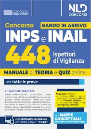 Bando Concorso Ispettori INPS e INAIL: Opportunità di Lavoro