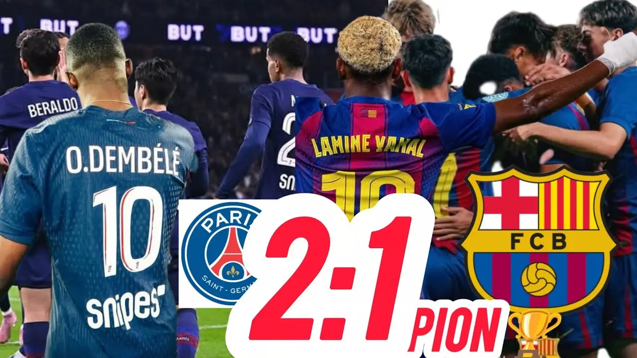 Barcelona vs PSG: Un Duello Tra Giganti del Calcio