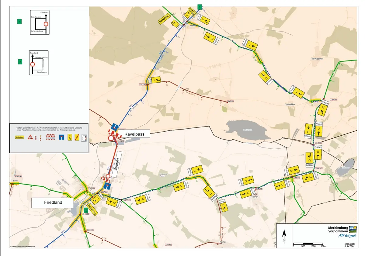 Baustelle: Situazione Attuale e Importanza per la Sicurezza Stradale
