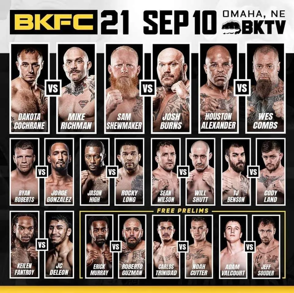 BKFC: L’Ascesa della Boxe in Piedo Nudo