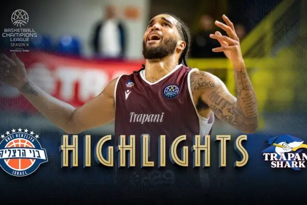 Bnei Herzliya e Trapani: Una Sfida di Basket in Eurocup