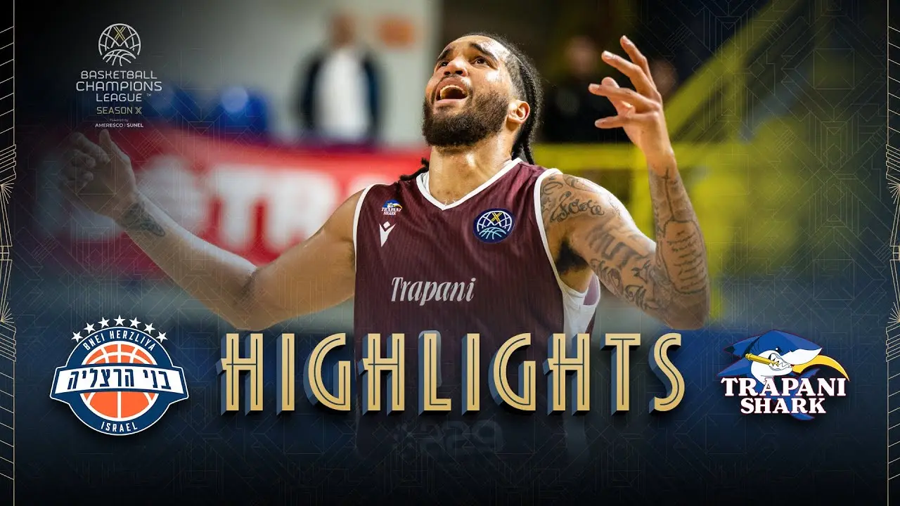 Bnei Herzliya e Trapani: Una Sfida di Basket in Eurocup