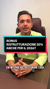 Tutto sul Bonus Ristrutturazione 2026: Vantaggi e Novità