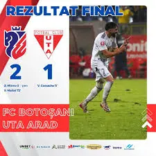 Botoșani e UTA Arad: Un Match Chiave nella Superliga Rumena