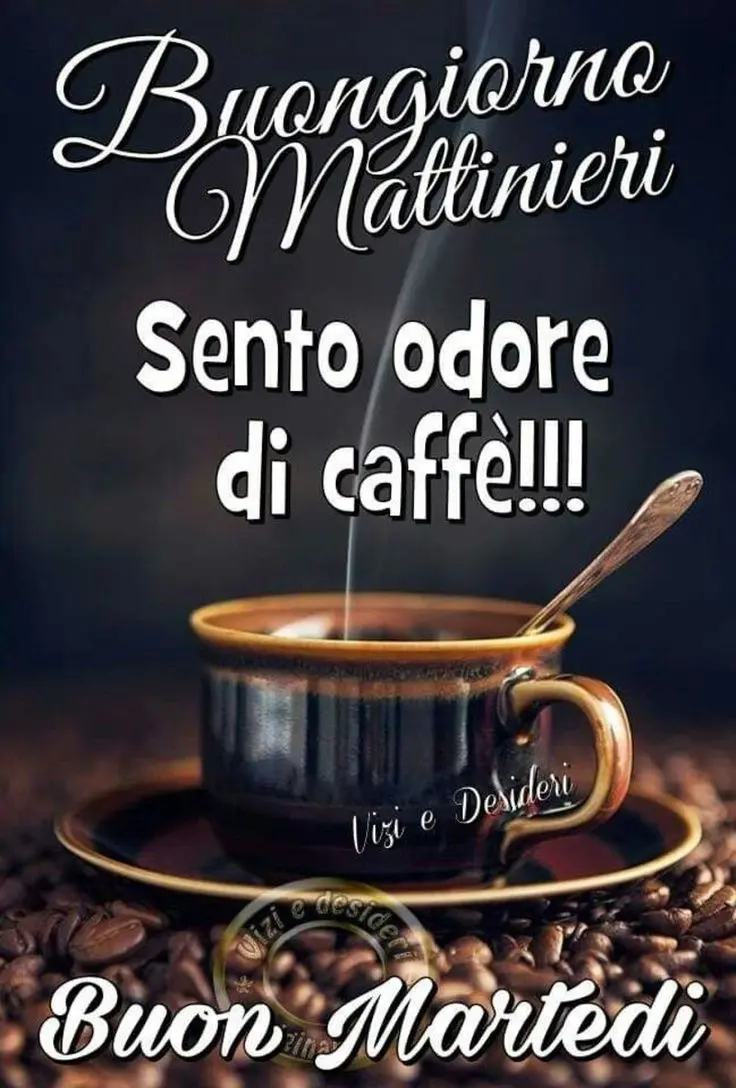 Buongiorno Martedì 7 Ottobre: Notizie e Curiosità