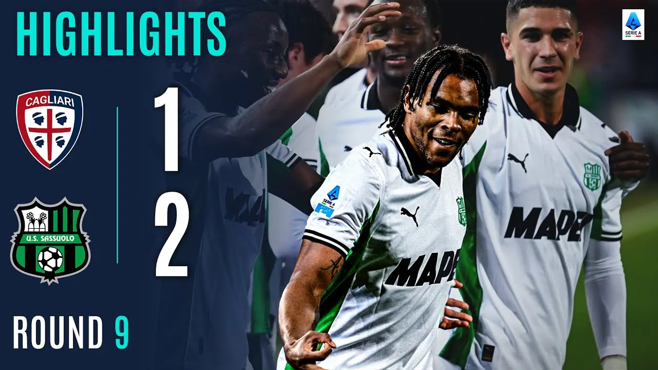 Cagliari – Sassuolo: Un confronto chiave in Serie A