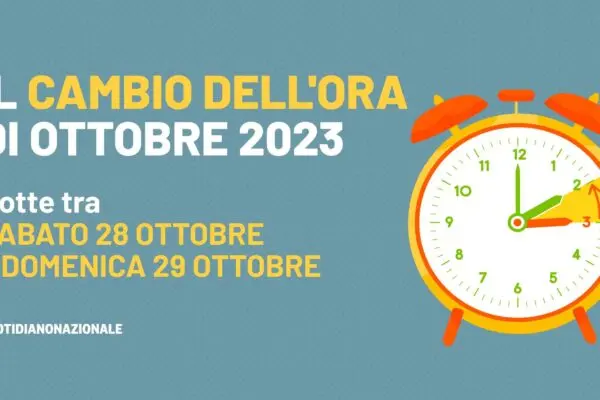 Tutto sul cambio ora: significato e impatti
