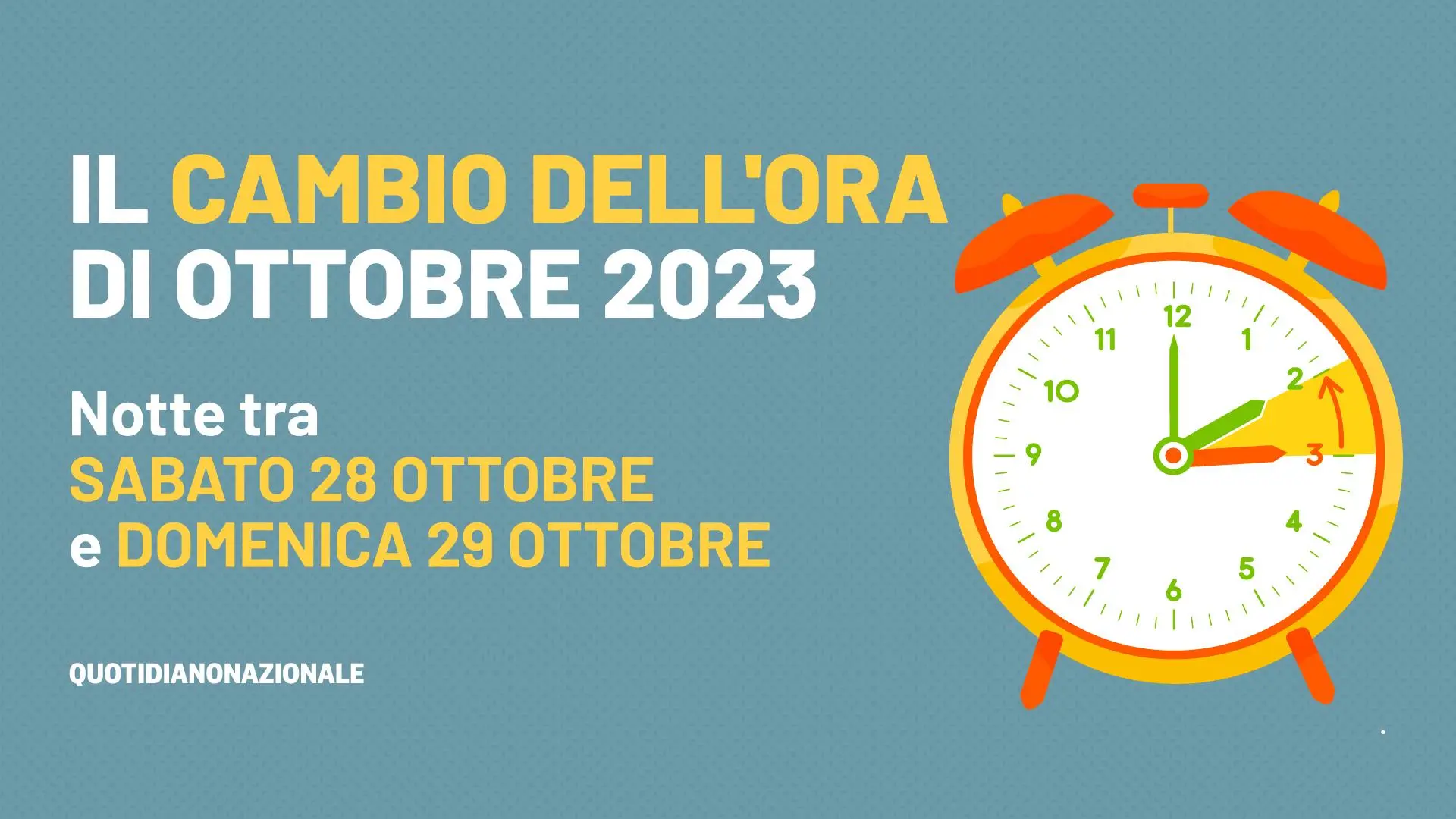 Tutto sul cambio ora: significato e impatti