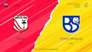 Carpi e Union Brescia: Un Confronto Cruciale nel Campionato