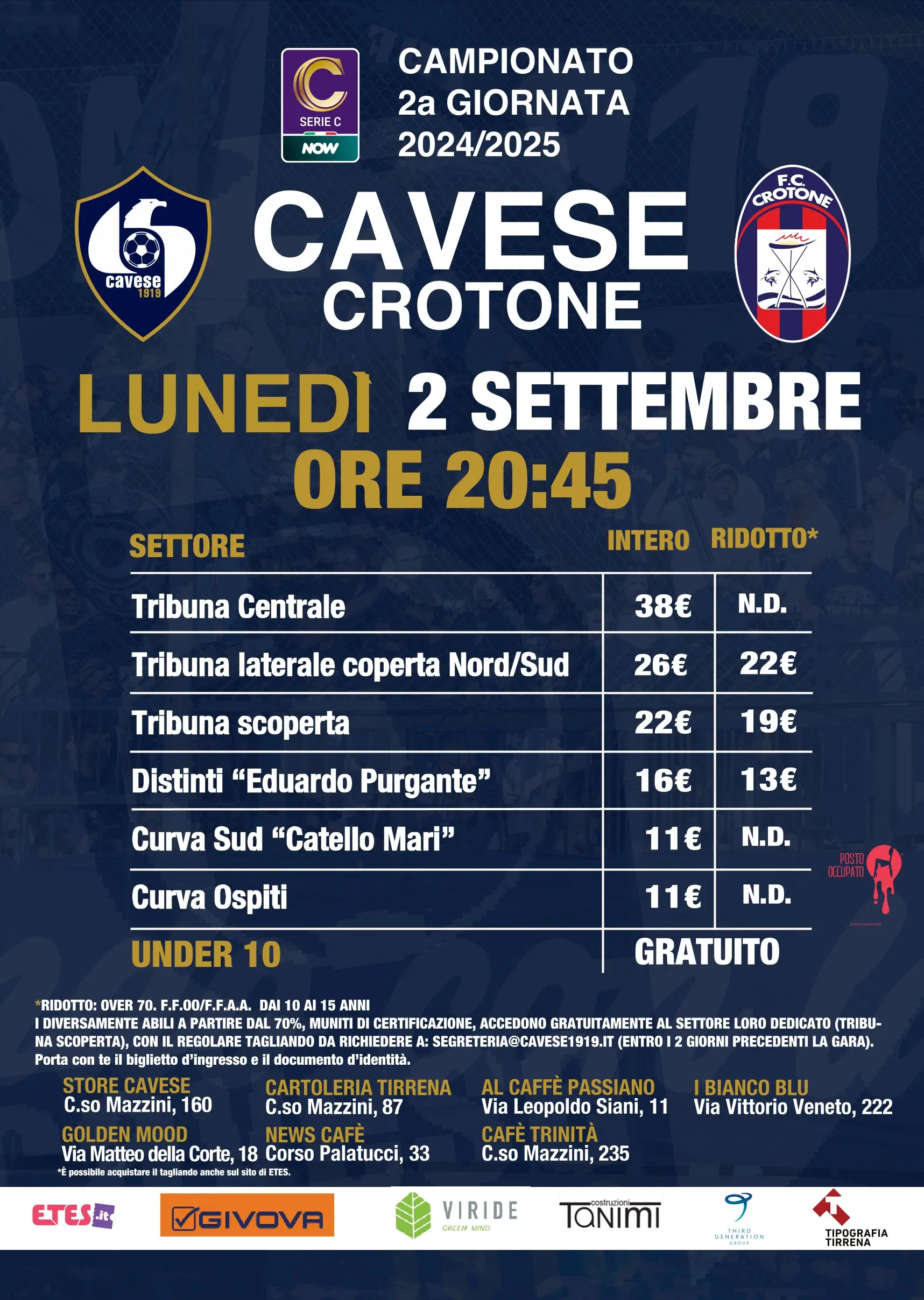 Cavese Crotone: Una Stagione Cruciale per Entrambe le Squadre