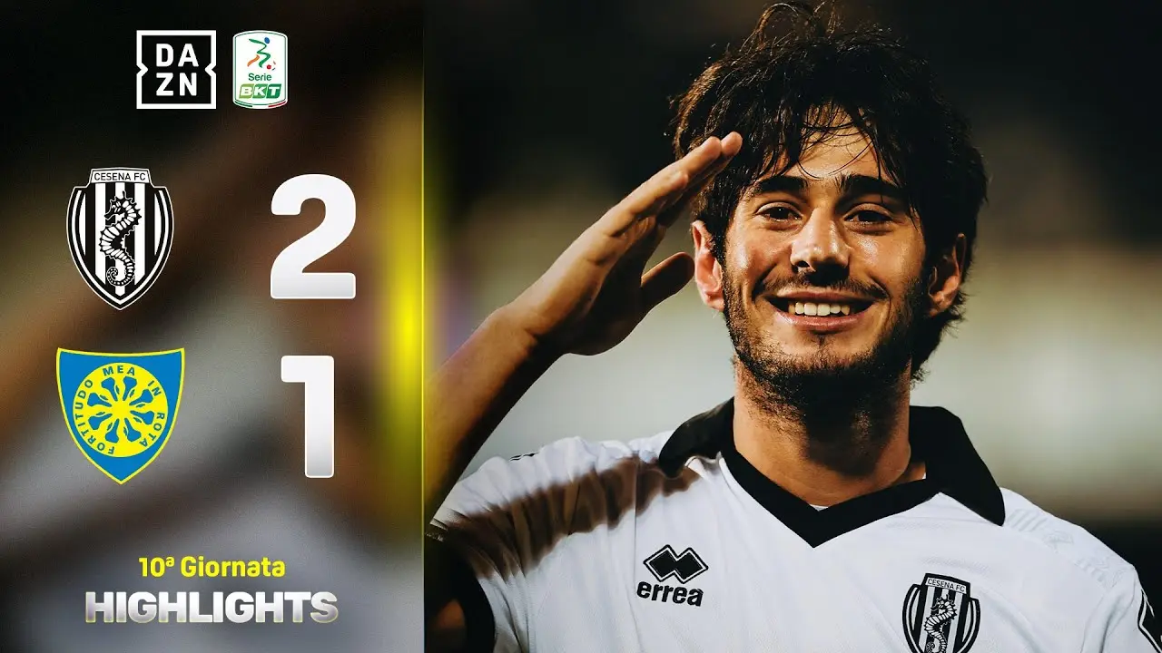 Cesena e Carrarese: Una Partita Cruciale per il Campionato