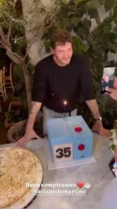 Celebrazioni del Compleanno di Stefano De Martino nel 2023 image 1
