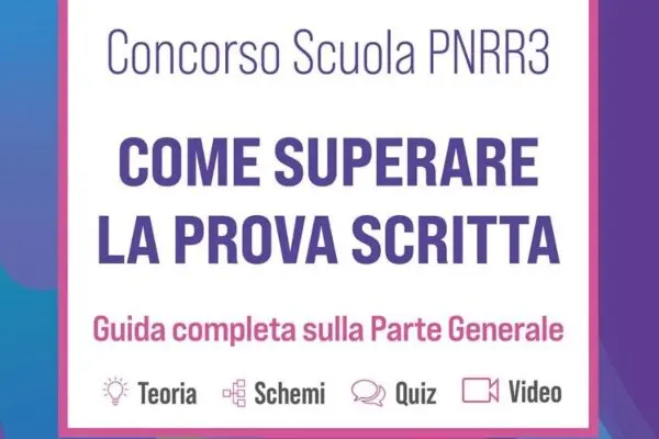 Tutte le Novità sul Concorso PNRR3 in Italia image 1