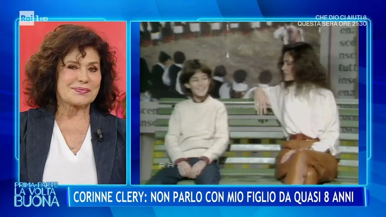 Il Figlio di Corinne Clery: Un Legame Speciale