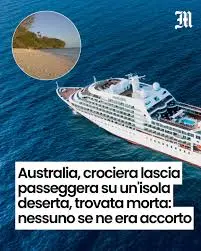 Crociera in Australia: Una Tragedia che Ha Colpito Molti