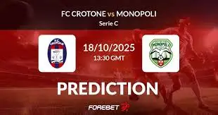 Crotone Monopoli: Una Partita Decisiva per il Futuro