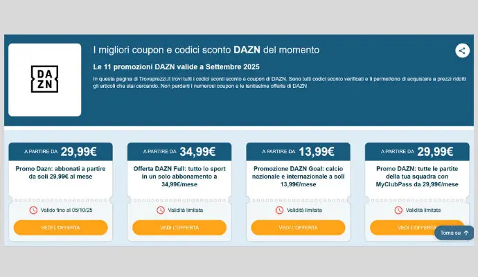 Le Migliori Offerte DAZN per il 2023 image 1