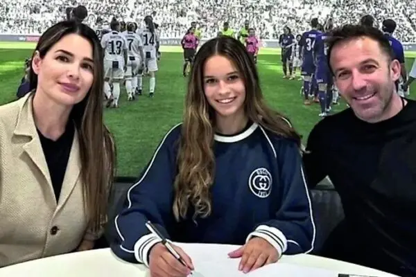 La Famiglia di Alessandro Del Piero: I Suoi Figli