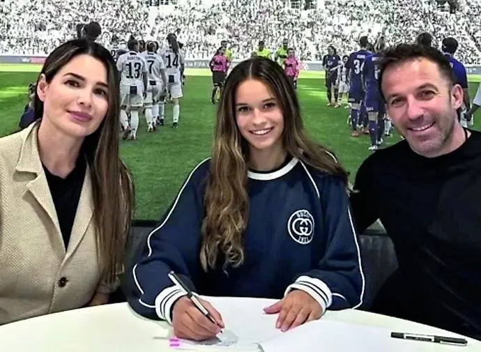 La Famiglia di Alessandro Del Piero: I Suoi Figli