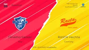 Dinamo Sassari e Vechta: La Battaglia sul Campo