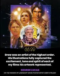 Drew Struzan: L’Artista dei Poster che Ha Definito il Cinema