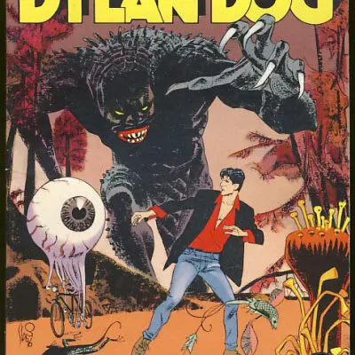 Dylan Dog: Il Famoso Detective dell’Horror