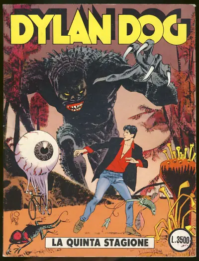 Dylan Dog: Il Famoso Detective dell’Horror